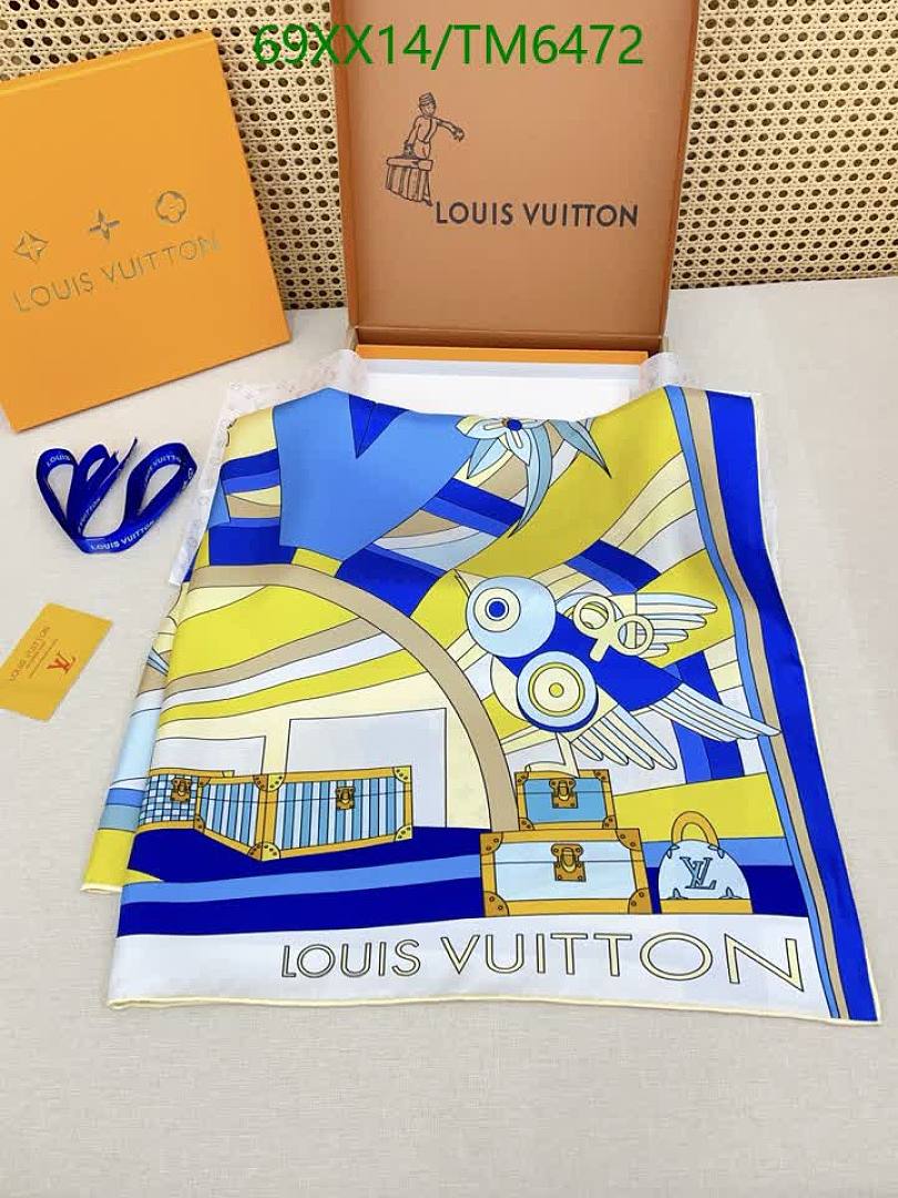 LV-Scarves Code: TM6472 $: 69USD