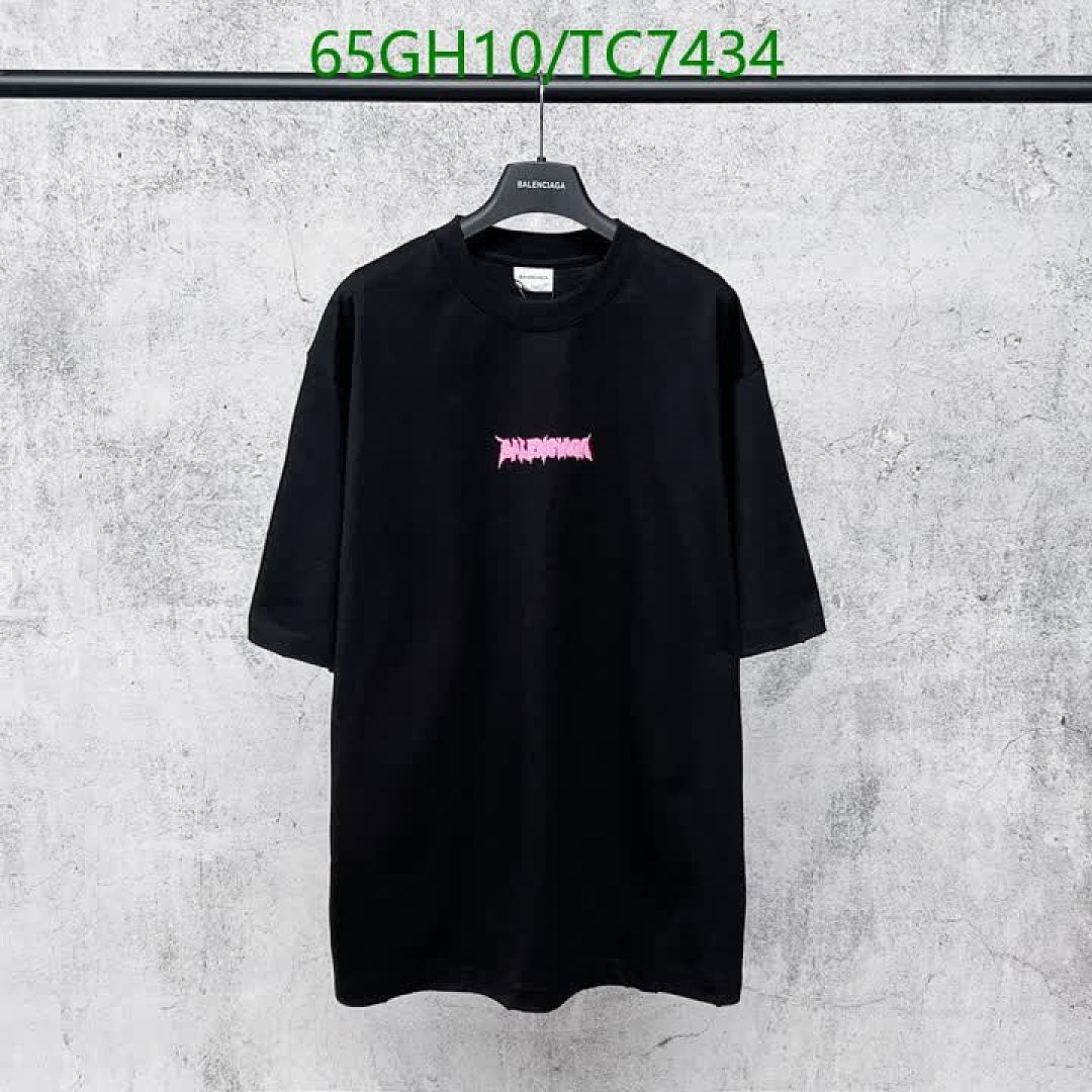 Balenciaga-Clothing Code: TC7434 $: 65USD
