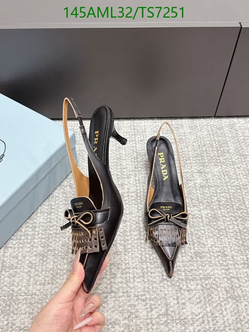 Prada-Shoes(Women) Code: TS7251 $: 145USD
