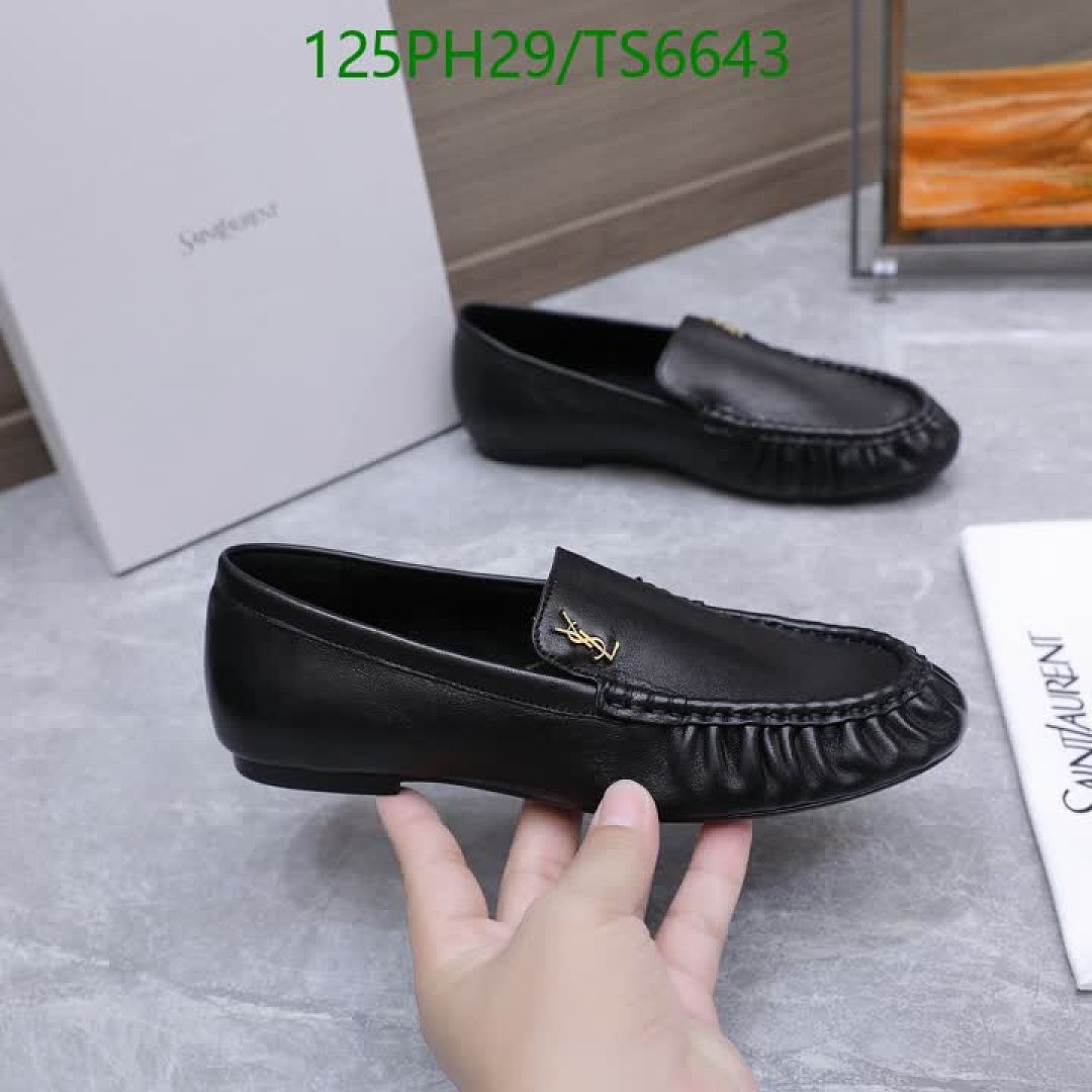 YSL-Shoes(Women) Code: TS6643 $: 125USD