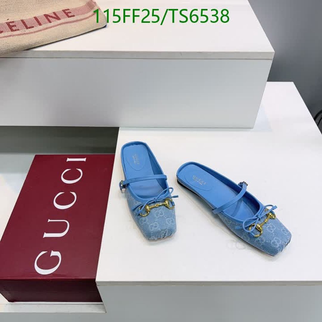Gucci-Shoes(Women) Code: TS6538 $: 115USD