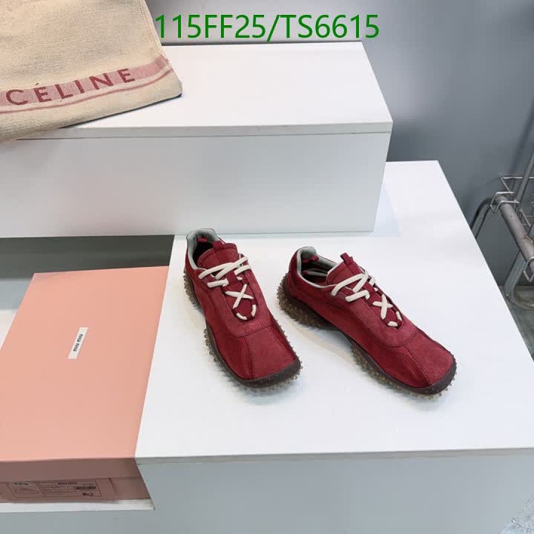 Miu Miu-Shoes(Women) Code: TS6615 $: 115USD