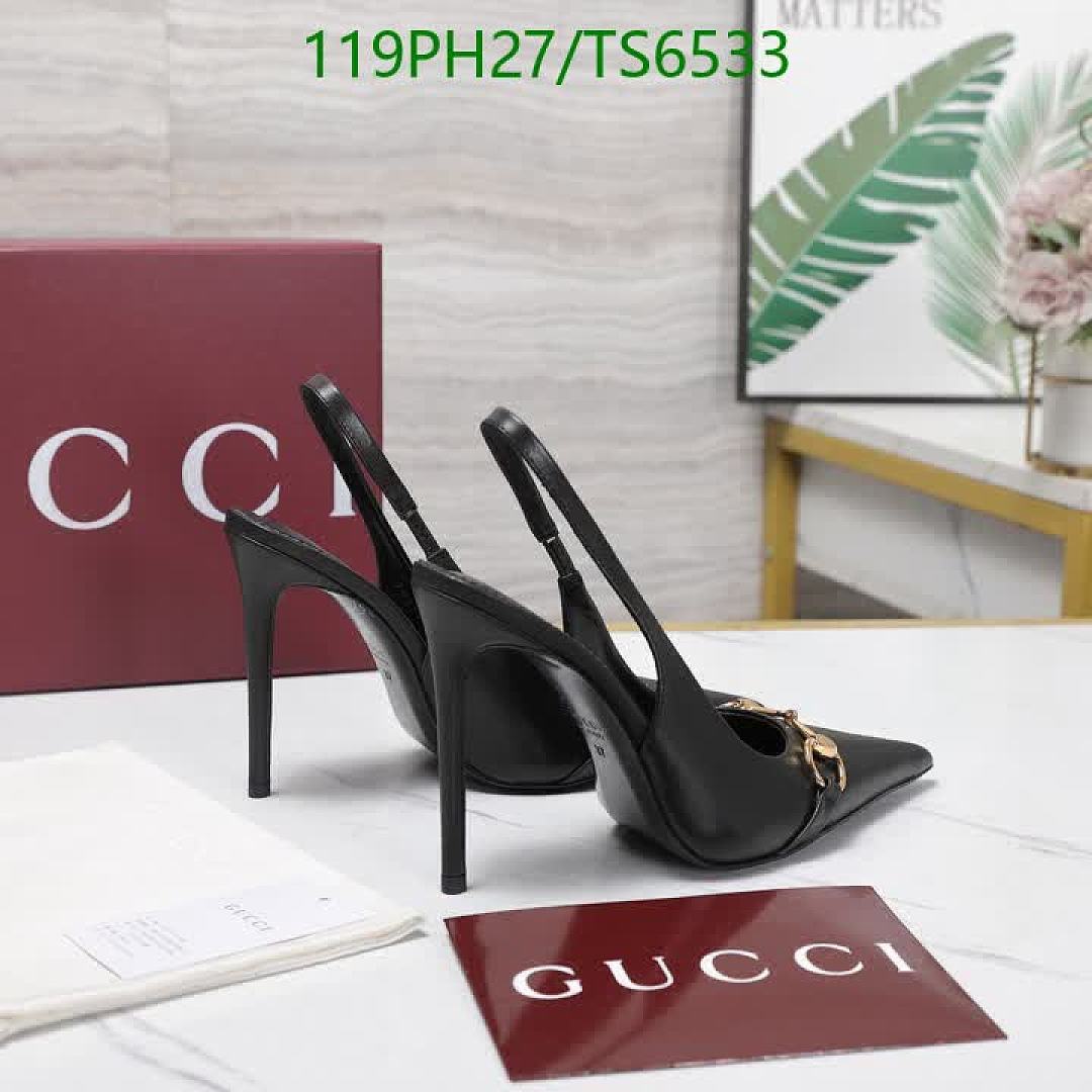 Gucci-Shoes(Women) Code: TS6533 $: 119USD