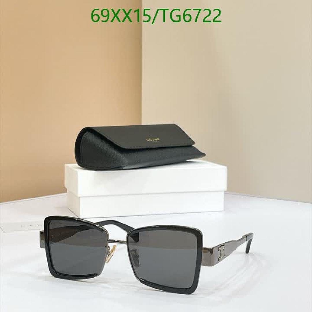Celine-Glasses Code: TG6722 $: 69USD