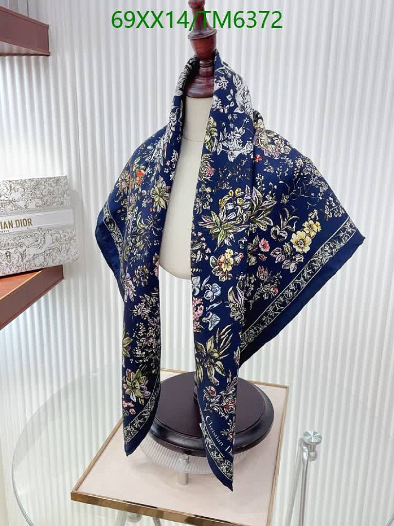 Dior-Scarves Code: TM6372 $: 69USD