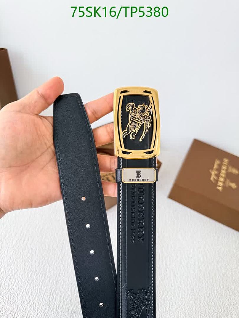 Burberry-Belts Code: TP5380 $: 75USD