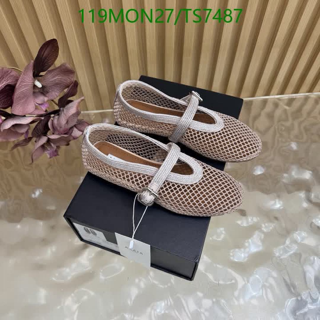 Alaia-Shoes(Women) Code: TS7487 $: 119USD