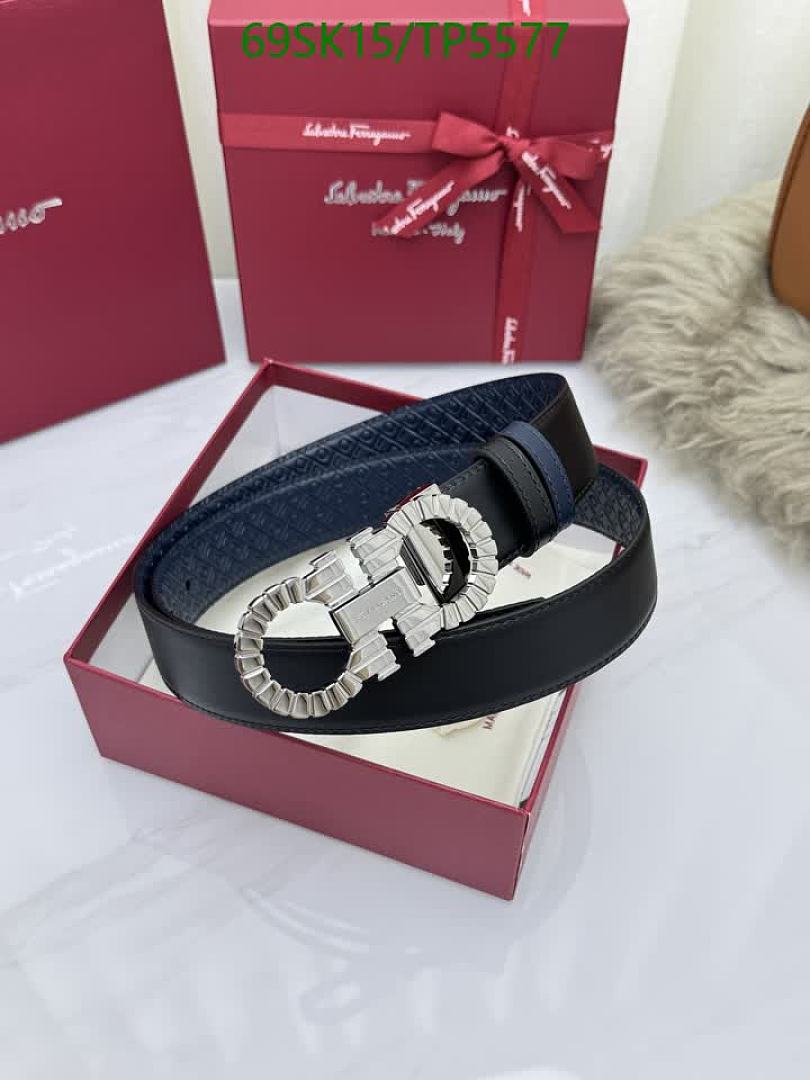 Ferragamo-Belts Code: TP5577 $: 69USD