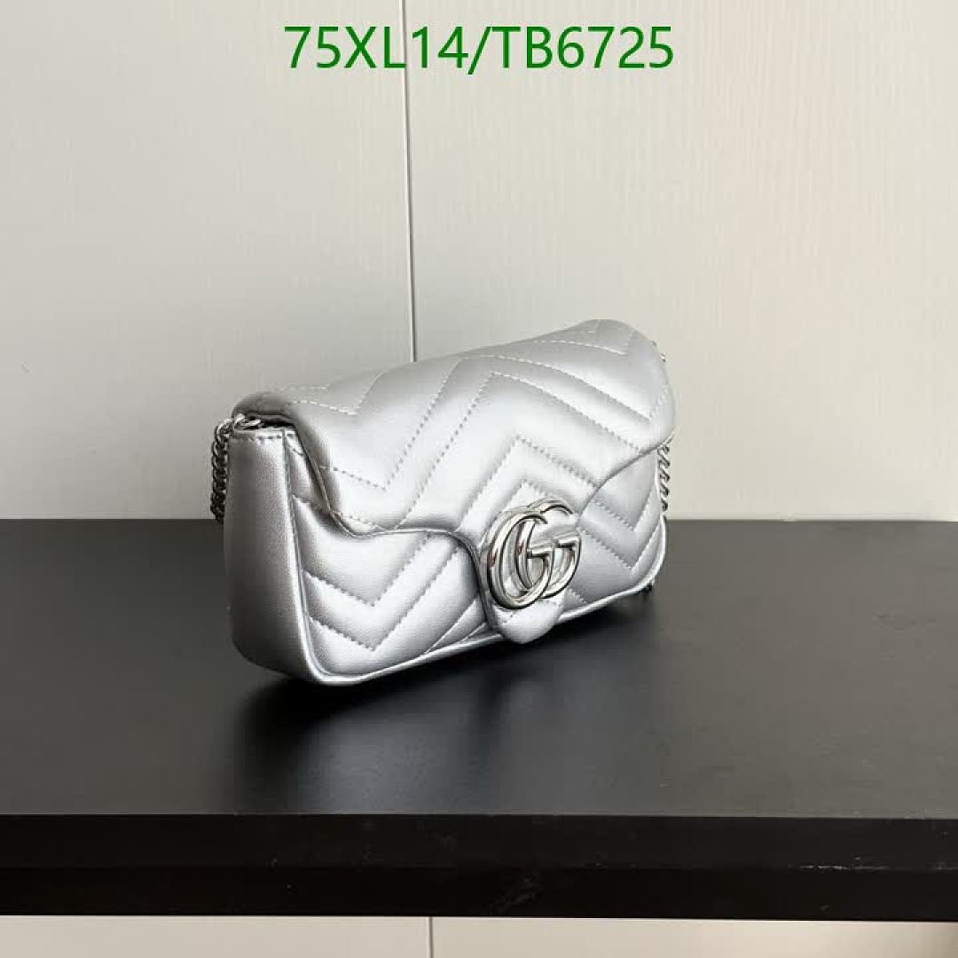 Gucci-Bags(4A) Code: TB6725 $: 75USD
