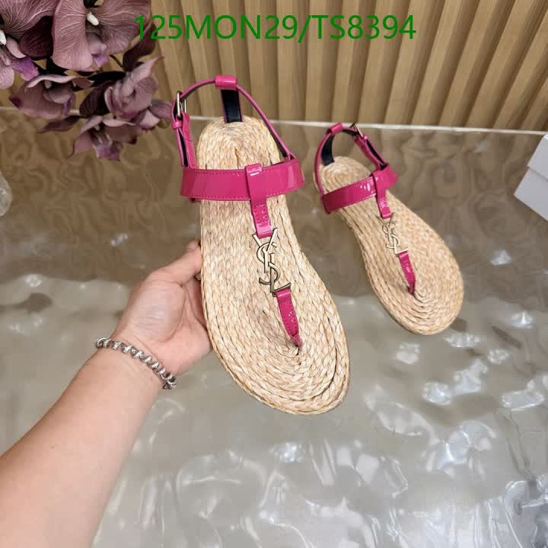 YSL-Shoes(Women) Code: TS8394 $: 125USD
