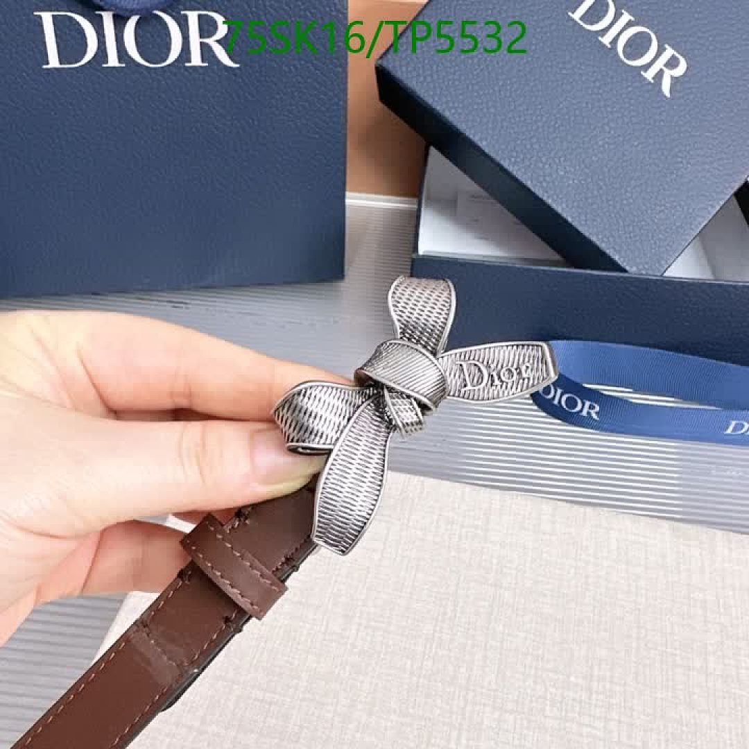 Dior-Belts Code: TP5532 $: 75USD