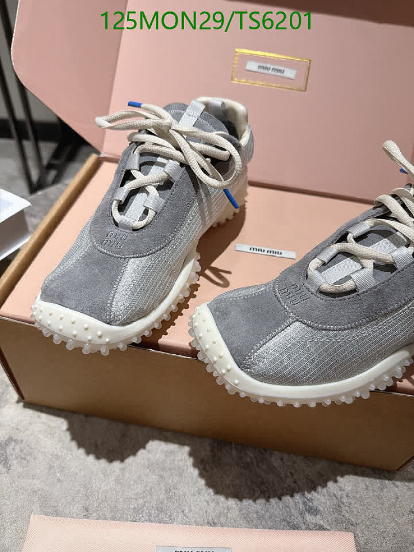 Miu Miu-Shoes(Women) Code: TS6201 $: 125USD