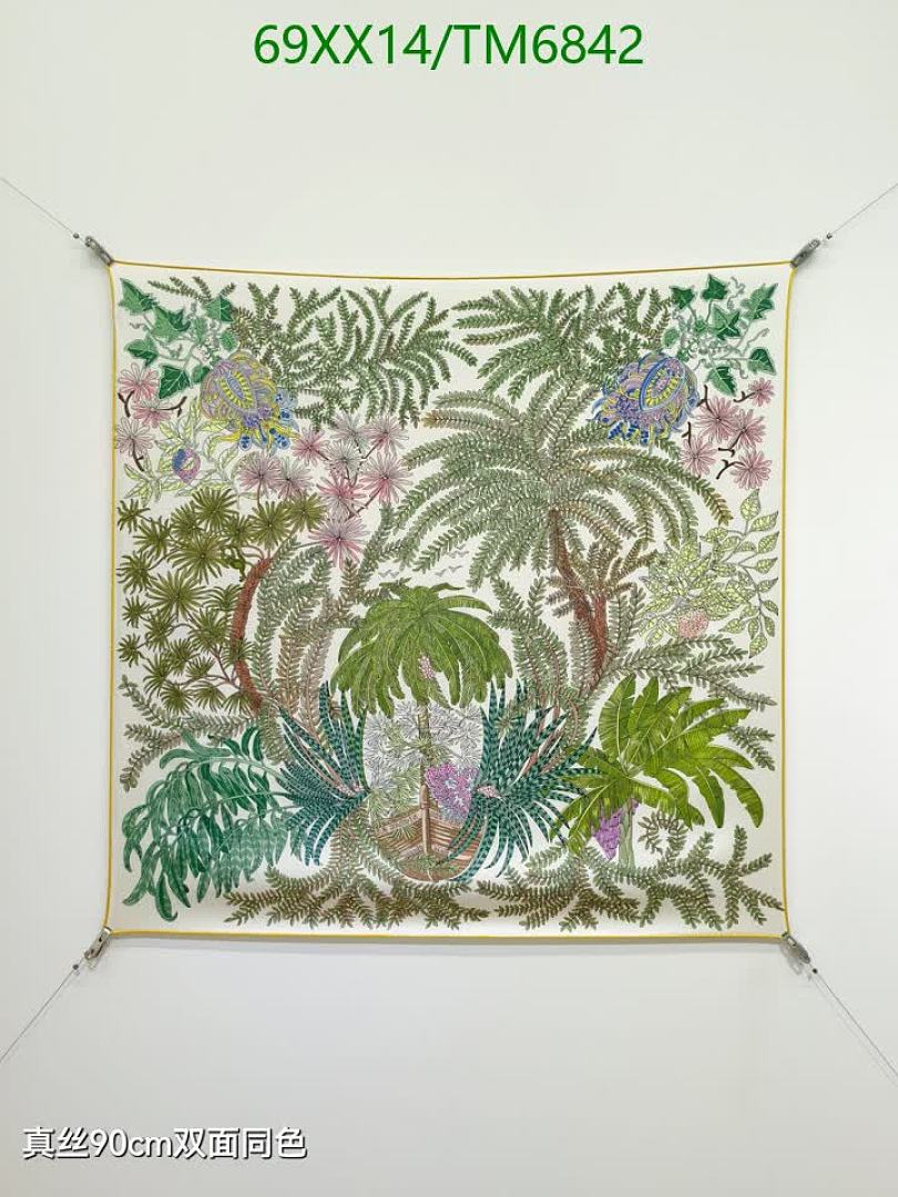 Hermes-Scarves Code: TM6842 $: 69USD