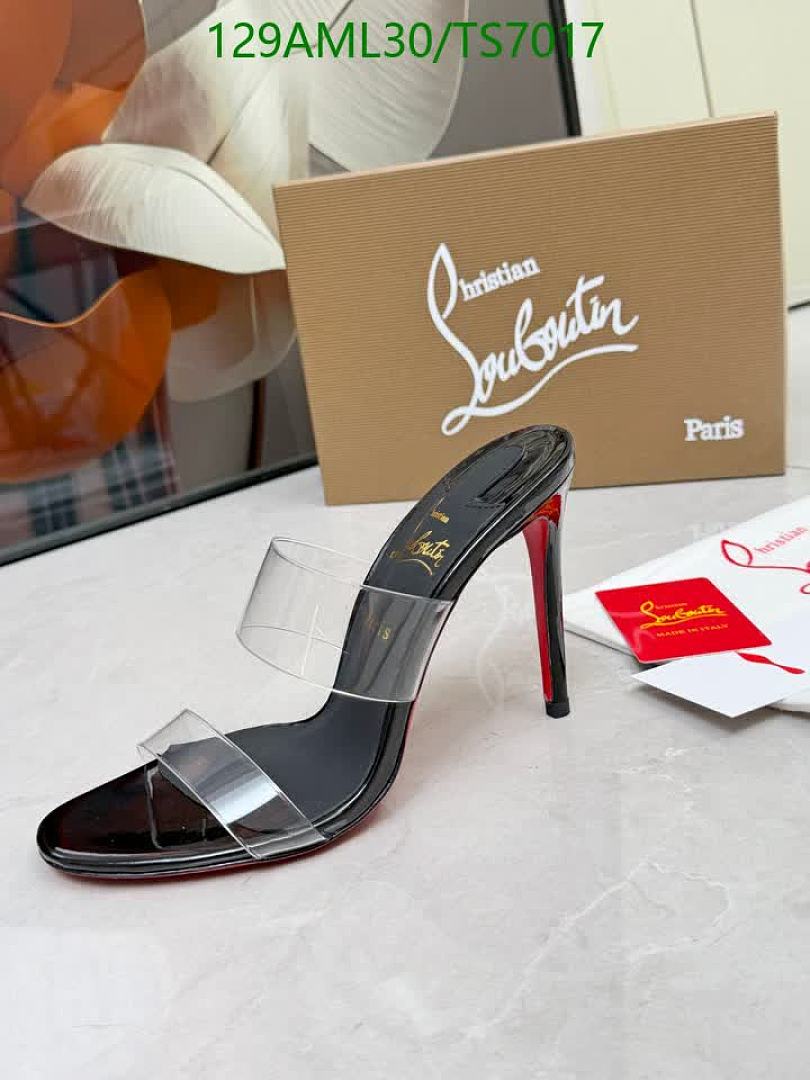 Christian Louboutin-Shoes(Women) Code: TS7017 $: 129USD