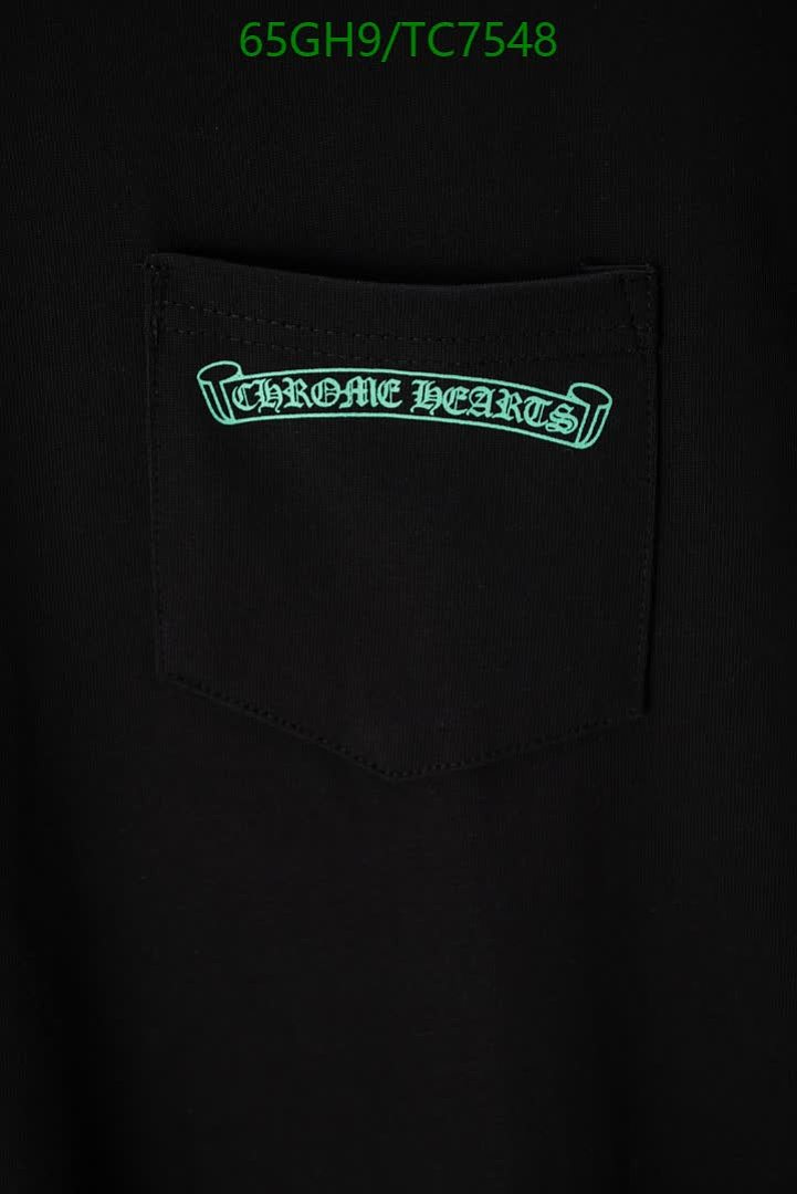 Chrome Hearts-Clothing Code: TC7548 $: 65USD