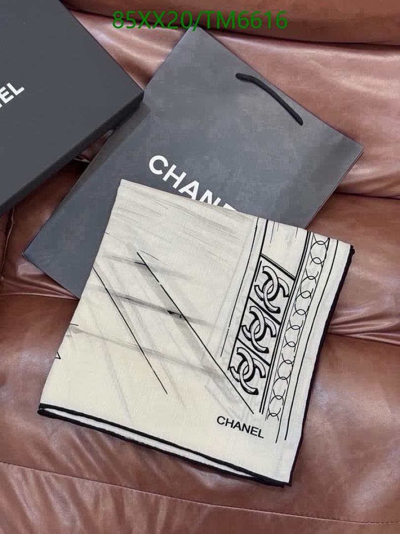 Chanel-Scarves Code: TM6616 $: 85USD