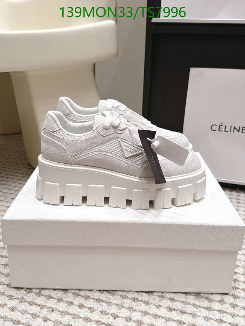 Prada-Shoes(Women) Code: TS7996 $: 139USD