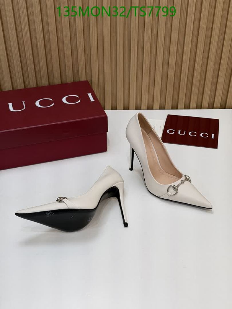 Gucci-Shoes(Women) Code: TS7799 $: 135USD
