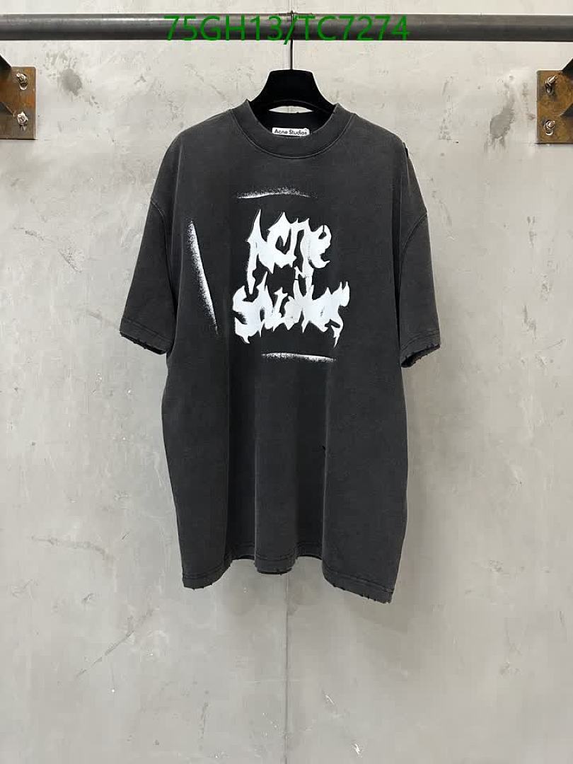 Acne Studios-Clothing Code: TC7274 $: 75USD