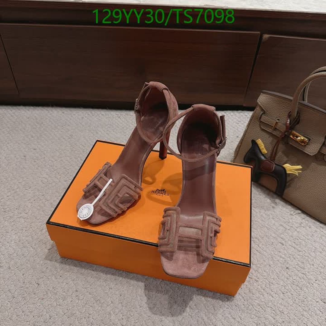 Hermes-Shoes(Women) Code: TS7098 $: 129USD