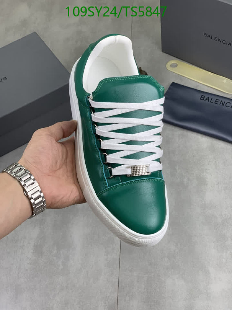 Balenciaga-Shoes(Men) Code: TS5847 $: 109USD