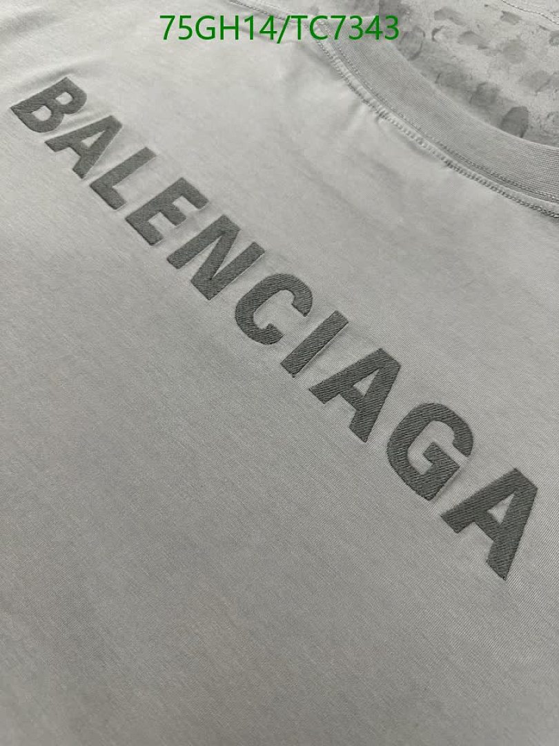 Balenciaga-Clothing Code: TC7343 $: 75USD