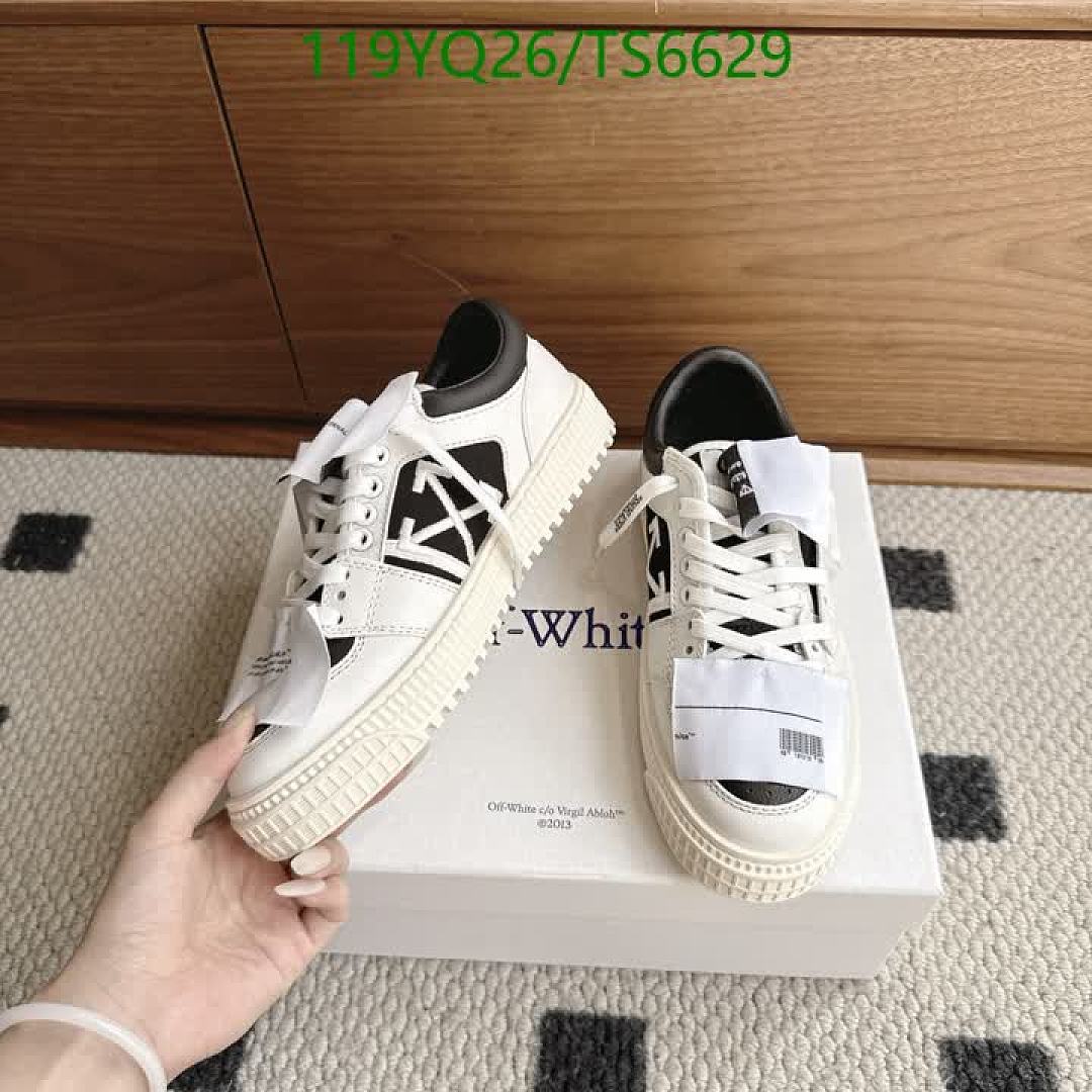 Off-White-Shoes(Men) Code: TS6629 $: 119USD