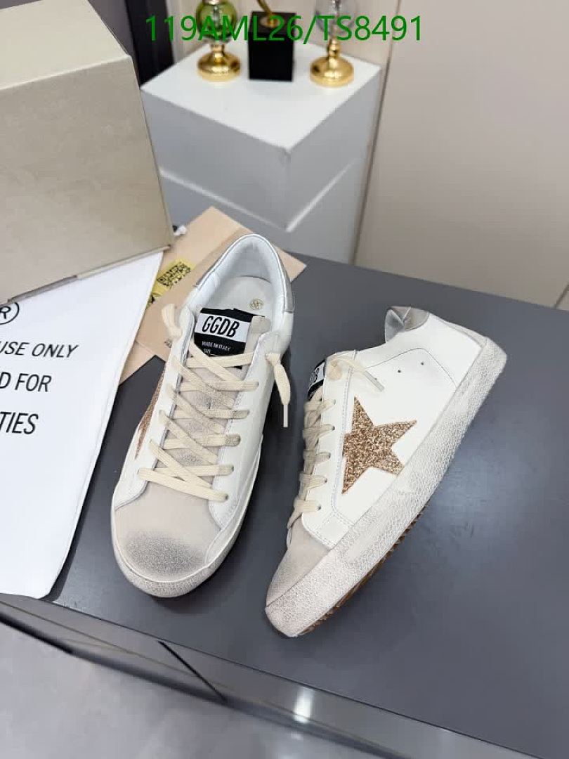 Golden Goose-Shoes(Men) Code: TS8491 $: 119USD