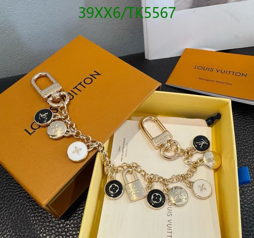 LV-Keychains & Bag Charms Code: TK5567 $: 39USD