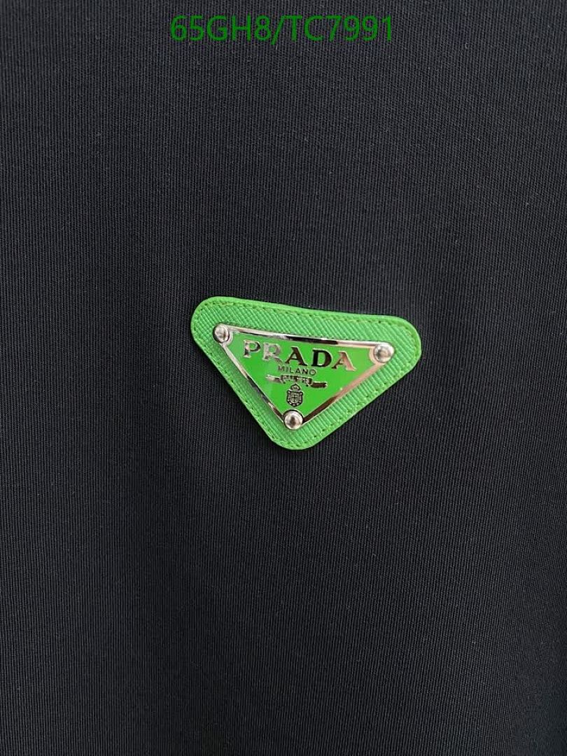 Prada-Clothing Code: TC7991 $: 65USD