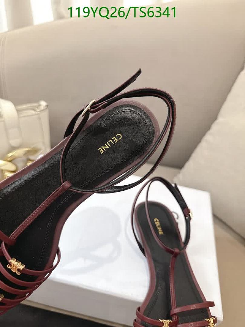 Celine-Shoes(Women) Code: TS6341 $: 119USD
