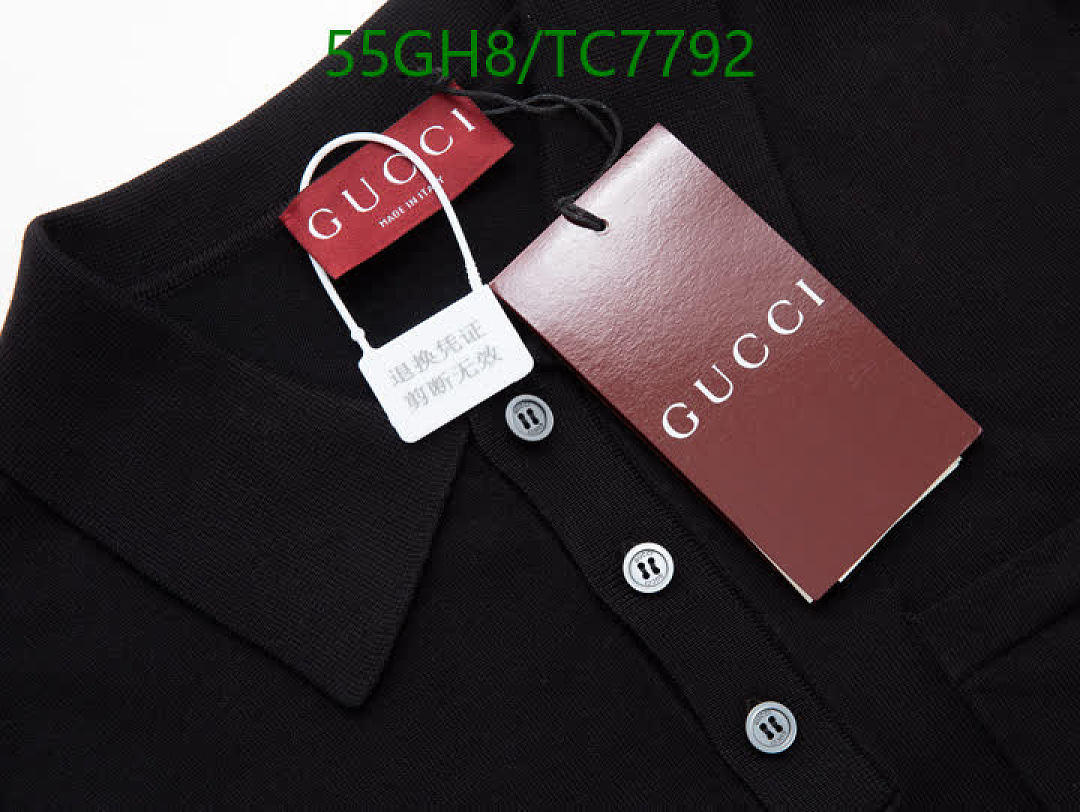 Gucci-Clothing Code: TC7792 $: 55USD