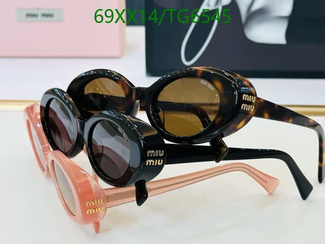 Miu Miu-Glasses Code: TG6545 $: 69USD