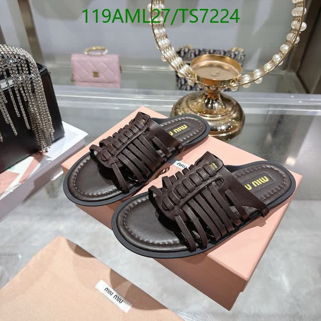 Miu Miu-Shoes(Women) Code: TS7224 $: 119USD