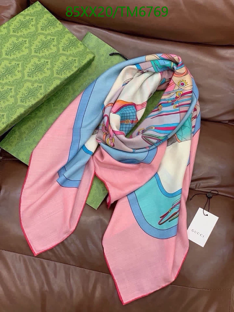 Gucci-Scarves Code: TM6769 $: 85USD