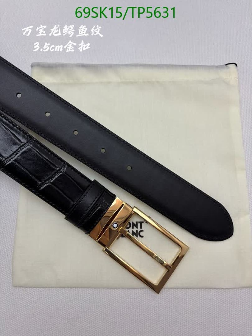 Montblanc-Belts Code: TP5631 $: 69USD