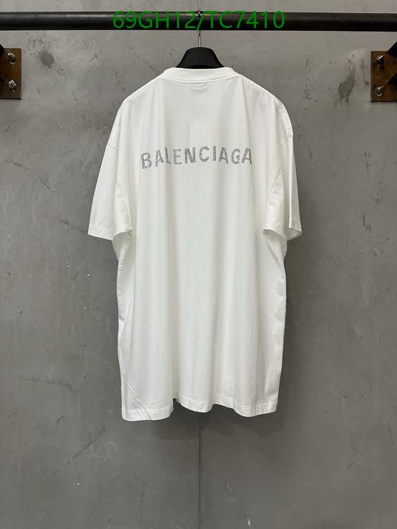 Balenciaga-Clothing Code: TC7410 $: 69USD
