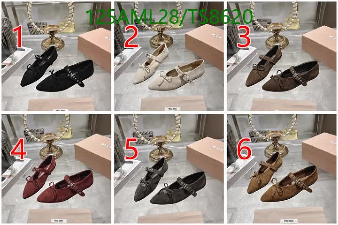 Miu Miu-Shoes(Women) Code: TS8620 $: 125USD