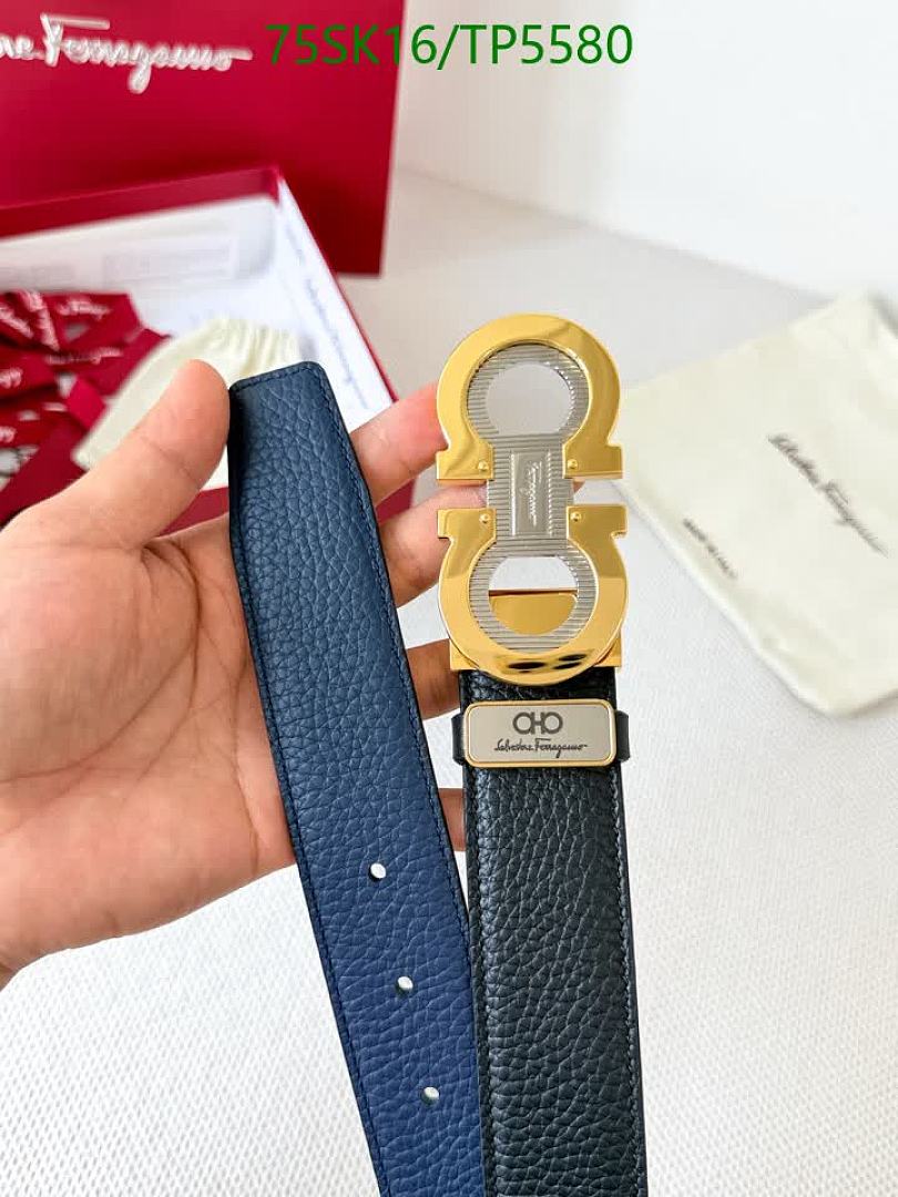 Ferragamo-Belts Code: TP5580 $: 75USD