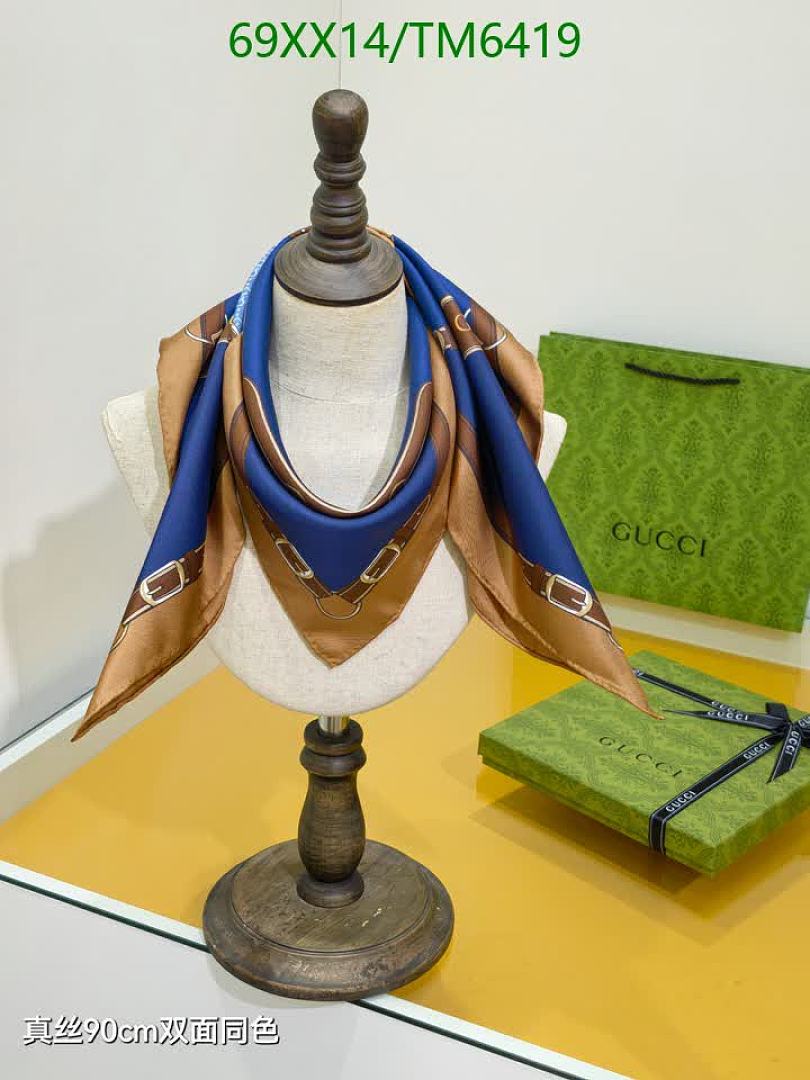 Gucci-Scarves Code: TM6419 $: 69USD