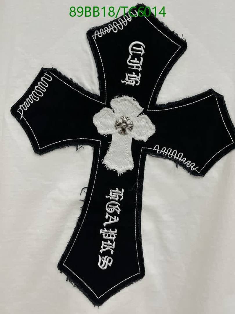 Chrome Hearts-Clothing Code: TC6014 $: 89USD