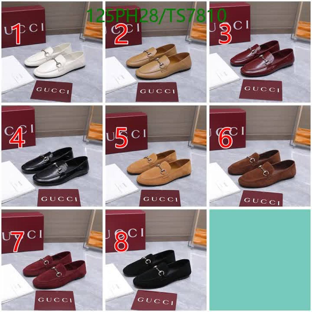 Gucci-Shoes(Women) Code: TS7810 $: 125USD