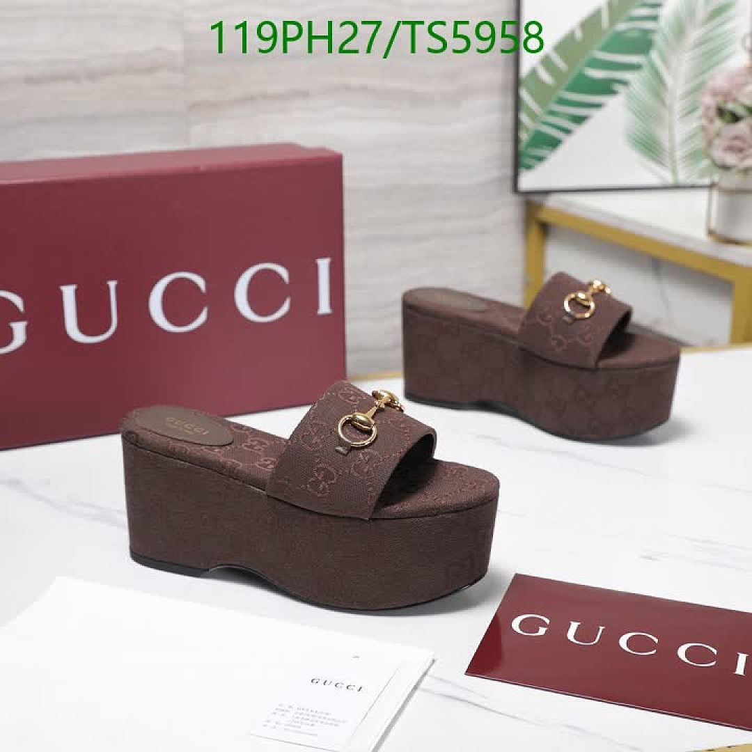 Gucci-Shoes(Women) Code: TS5958 $: 119USD