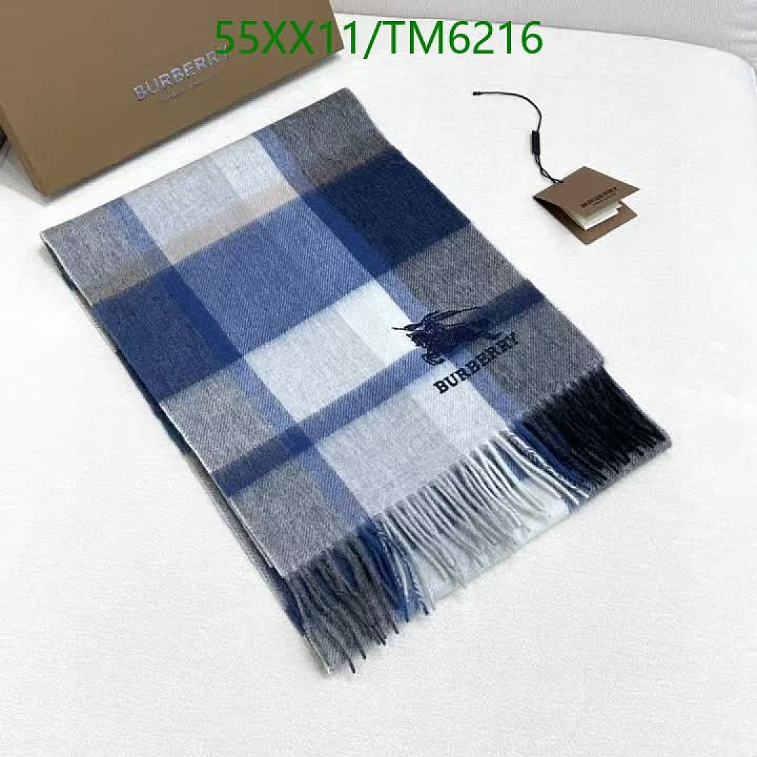 Burberry-Scarves Code: TM6216 $: 55USD