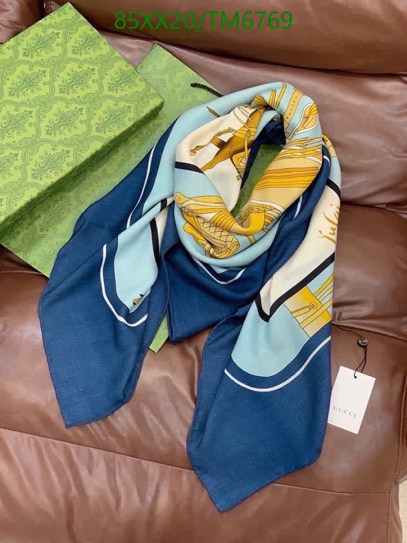 Gucci-Scarves Code: TM6769 $: 85USD