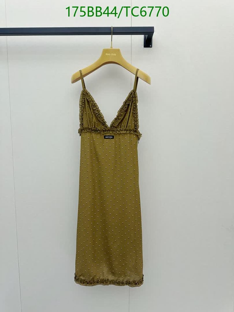 Miu Miu-Clothing Code: TC6770 $: 175USD