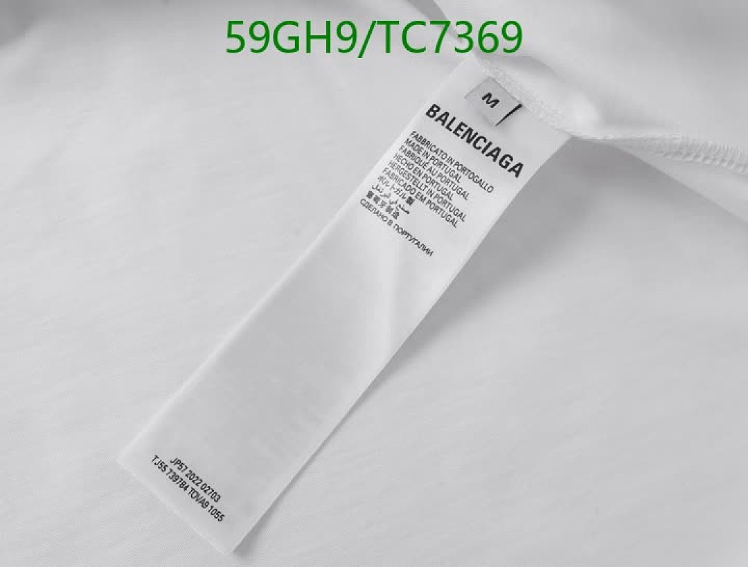 Balenciaga-Clothing Code: TC7369 $: 59USD