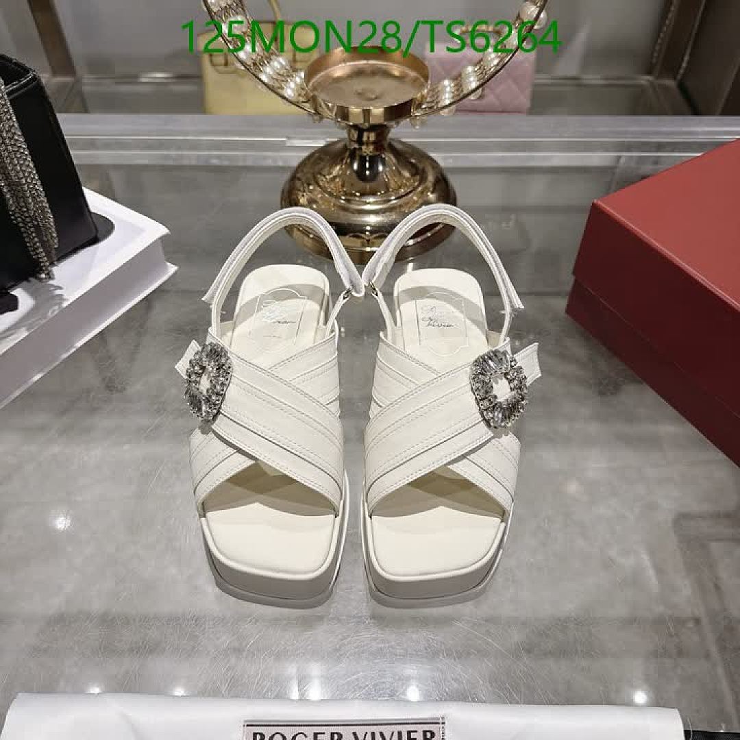Roger Vivier-Shoes(Women) Code: TS6264 $: 125USD