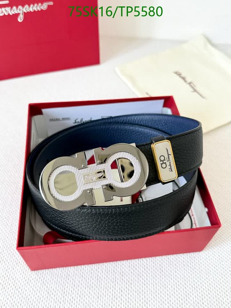 Ferragamo-Belts Code: TP5580 $: 75USD