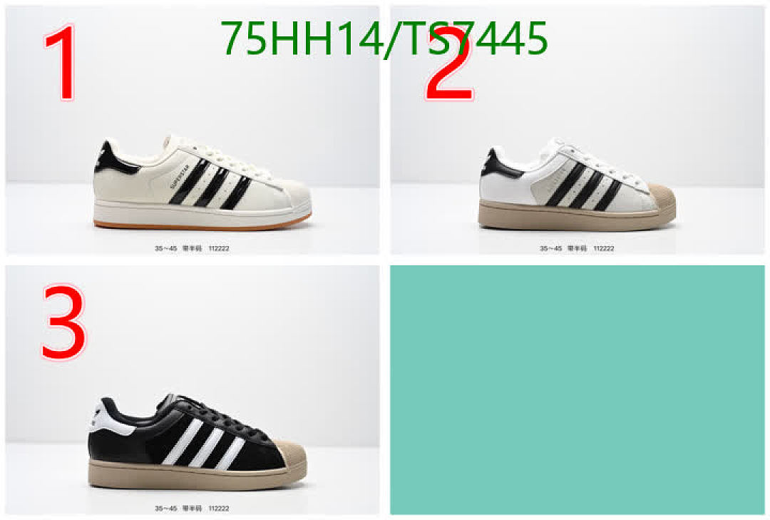 Adidas-Shoes(Women) Code: TS7445 $: 75USD